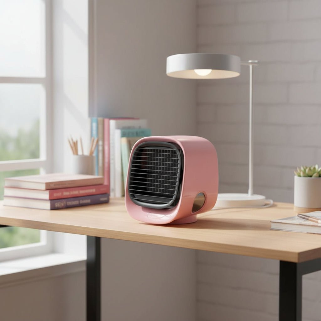 BREEZE MINI - Raffreddatore d'aria e umidificatore 2-in-1 per un comfort rinfrescante