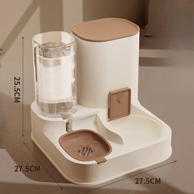  Bretzee Smart Feder- Automatic Food & Water Donation for Pets-1