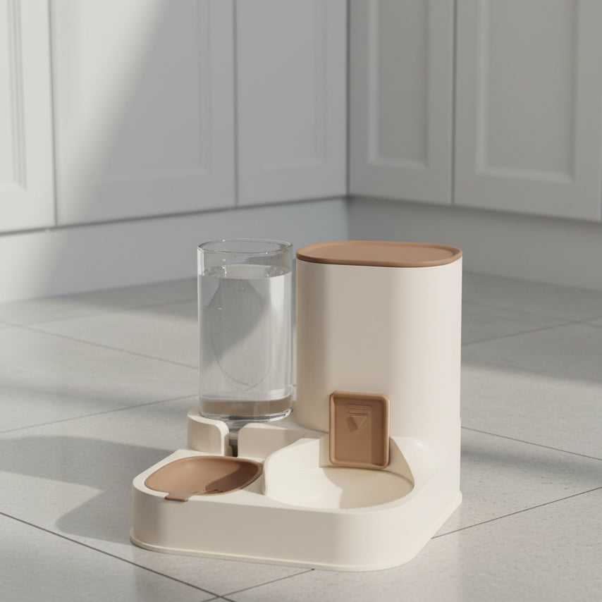  Bretzee Smart Feder- Automatic Food & Water Donation for Pets-2