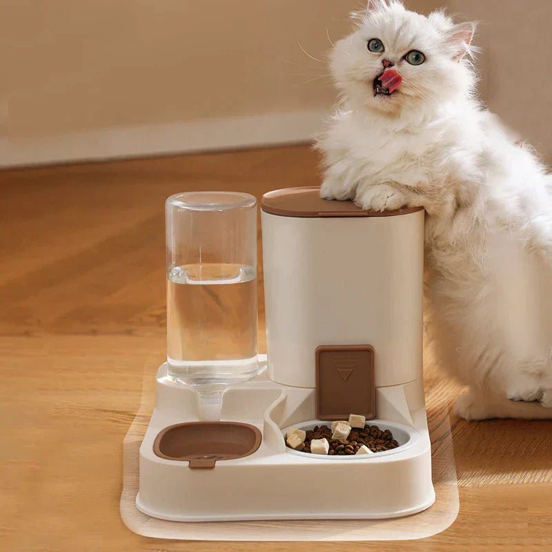  Bretzee Smart Feder- Automatic Food & Water Donation for Pets-6