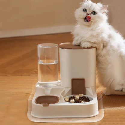  Bretzee Smart Feder- Automatic Food & Water Donation for Pets-6