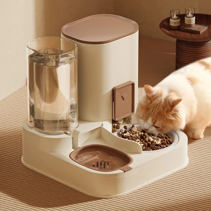  Bretzee Smart Feder- Automatic Food & Water Donation for Pets-3