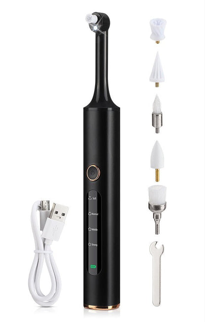 BrightDent Pro – Limpiador Dental Inalámbrico 5 en 1 para una Sonrisa Radiante