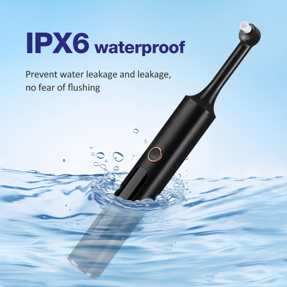 BrightDent Pro - Nettoyeur dentaire sans fil 5-en-1 pour un sourire radieux