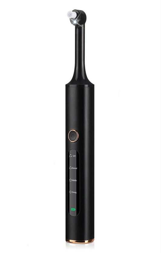 BrightDent Pro - Nettoyeur dentaire sans fil 5-en-1 pour un sourire radieux