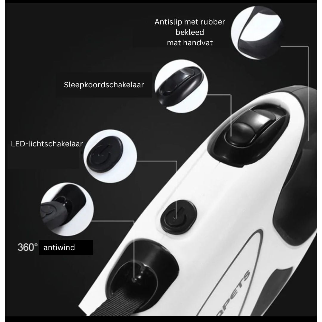  Brightleash-LED dogs with reflectors & catchment mechanism-6