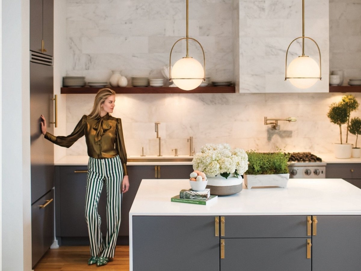 Somerset Pendant Light Fixture - Etched Opal Shade with Adjustable Downrods 5