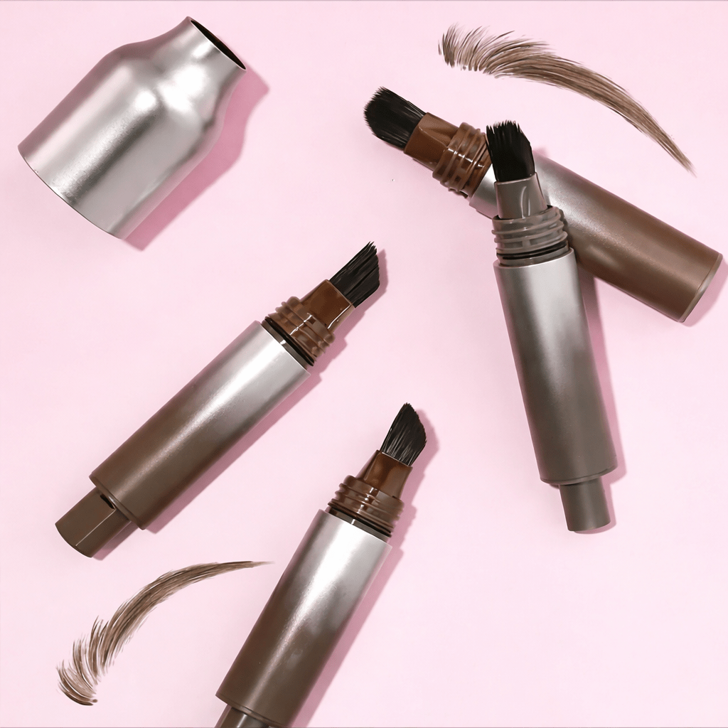 BROWLAM – Crayon à sourcils étanche avec formule 3D pour une définition naturelle et longue durée