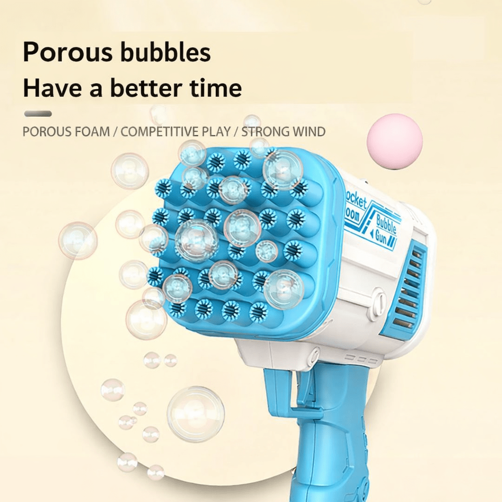 BubbleFun – stroj na mydlové bubliny bez batérií pre nekonečnú zábavu