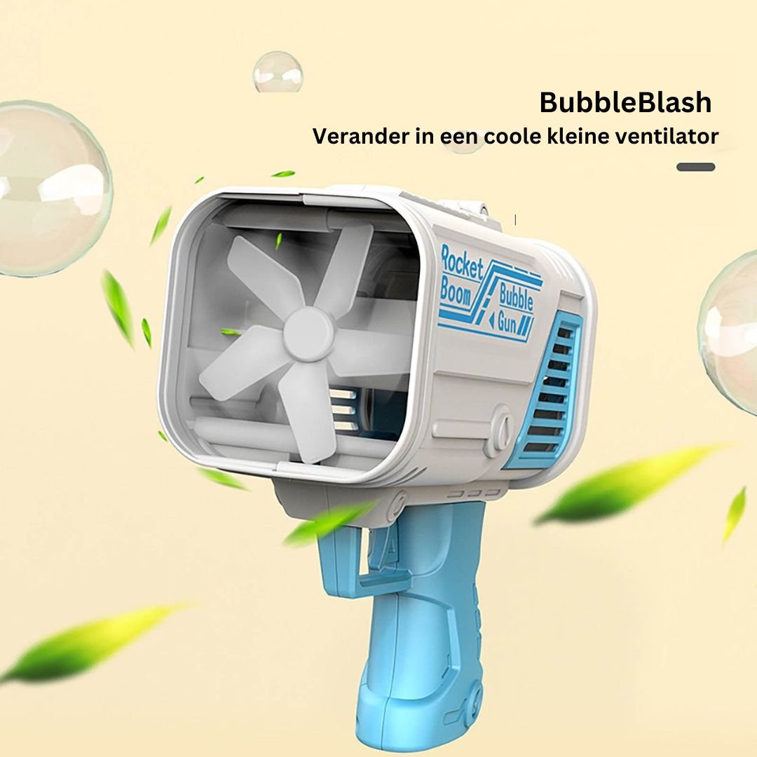 BubbleFun – Máquina de burbujas de jabón sin pilas para diversión sin fin