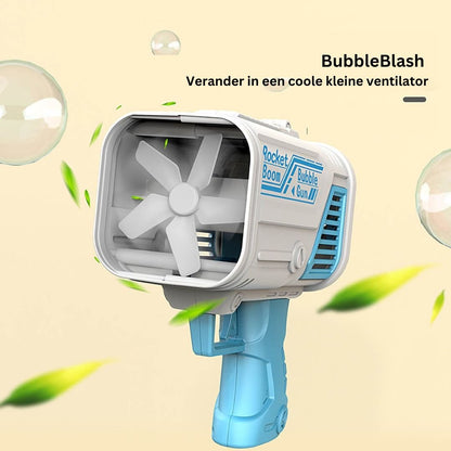 BubbleFun – Máquina de burbujas de jabón sin pilas para diversión sin fin
