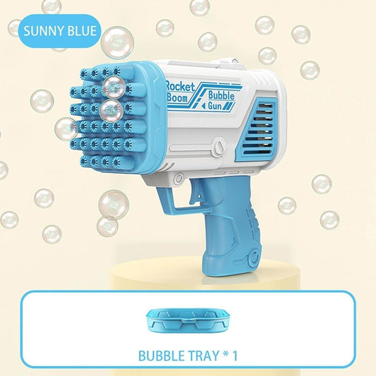 BubbleFun - Macchina per bolle di sapone senza batterie per un divertimento senza fine