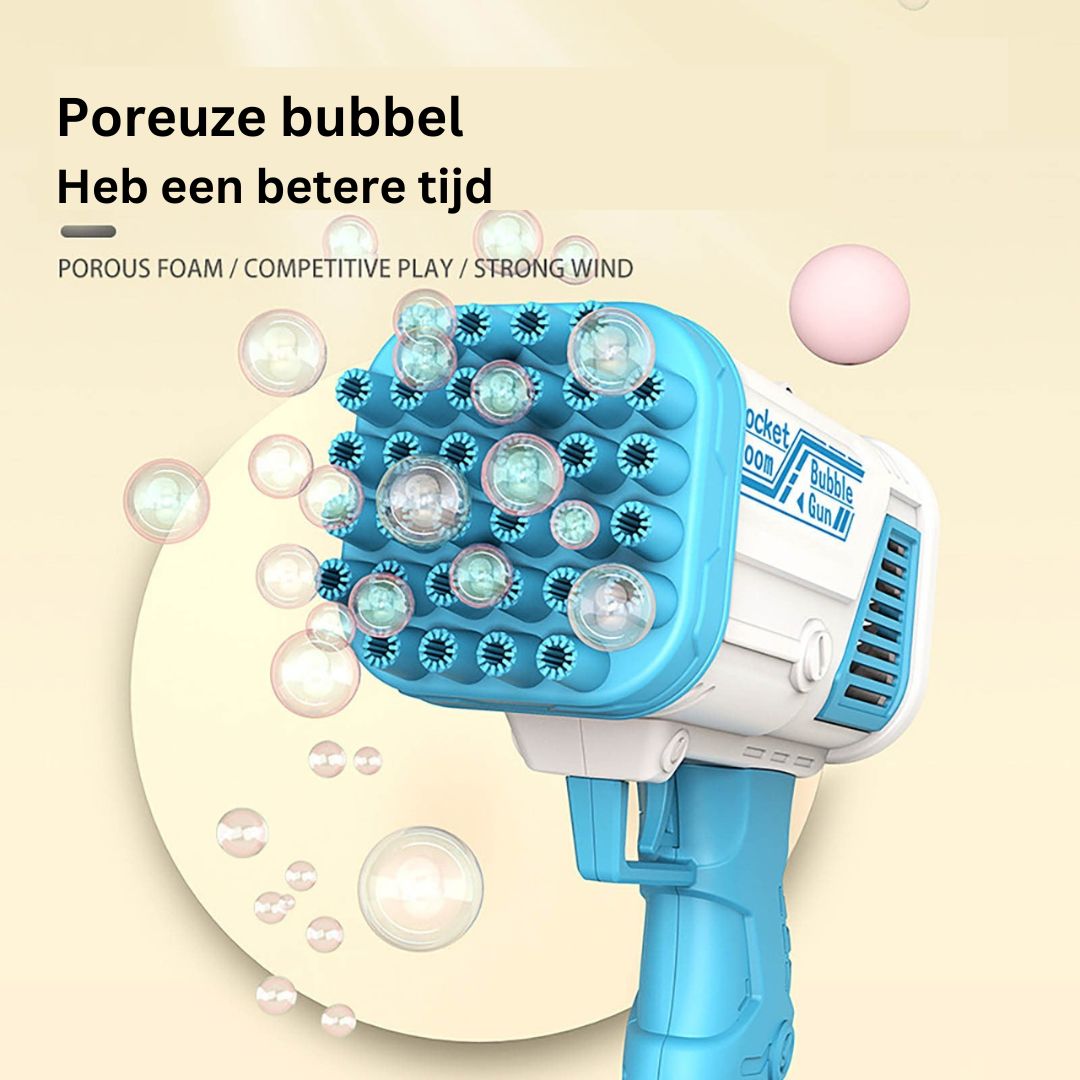 BubbleFun - Machine à bulles de savon sans piles pour un plaisir sans fin