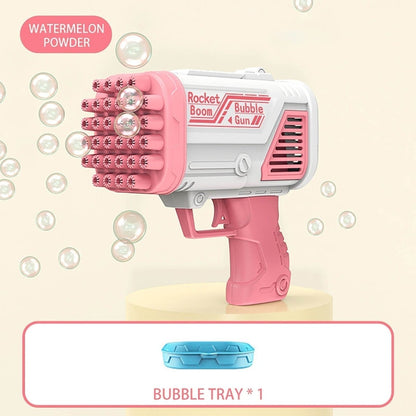 BubbleFun – Máquina de burbujas de jabón sin pilas para diversión sin fin