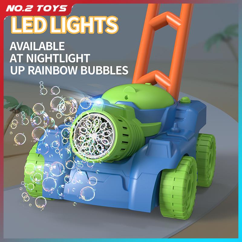 Bubblemow Fun – Bubble Lawn Mower Toy for Outdoor Play and Active Fun