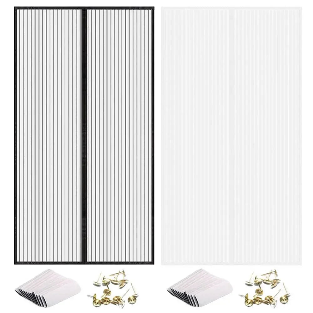 Heavy Duty Magnetic Screen Door - Hands-Free Bug Protection & Easy Installation 5