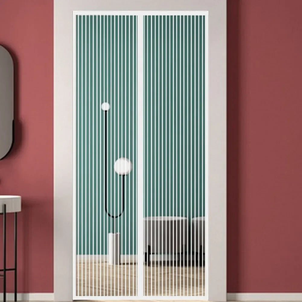 Heavy Duty Magnetic Screen Door - Hands-Free Bug Protection & Easy Installation 2