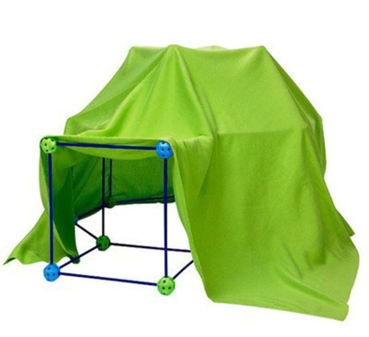 Tenda Buildadream - Giocattolo di costruzione creativa per bambini - Gioco immaginativo e avventura di apprendimento