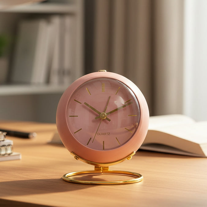 Buzzley – Sveglia analogica retrò con movimento silenzioso