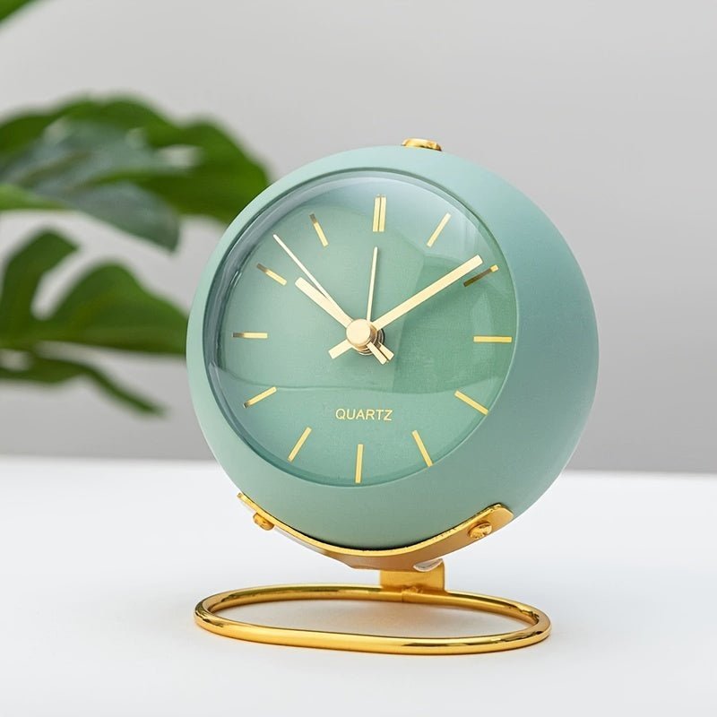 Buzzley – Réveil analogique rétro avec mouvement silencieux