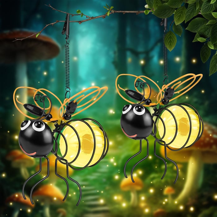 Sunbee Light - Solar-Gartenleuchte im Bienendesign für stimmungsvolle Beleuchtung
