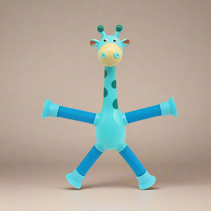 Flexigiraffe - Giocattolo flessibile da allungare e piegare per bambini - Abilità motorie e gioco creativo