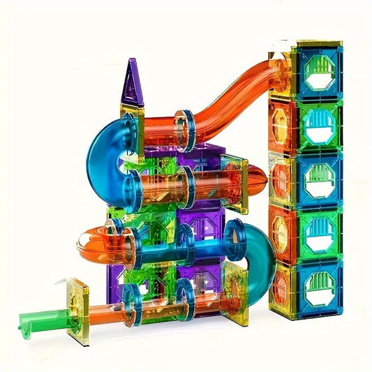 Magniblocks – 69-Piece Magnetic Building Set for Creative Play and Learning