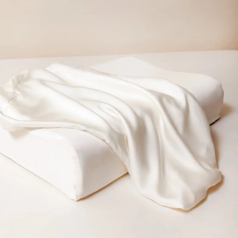 Caelora – Mulberry Silk & Tencel Pillowcase for Luxurious Sleep Comfort