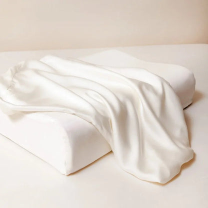 Caelora – Mulberry Silk & Tencel Pillowcase for Luxurious Sleep Comfort