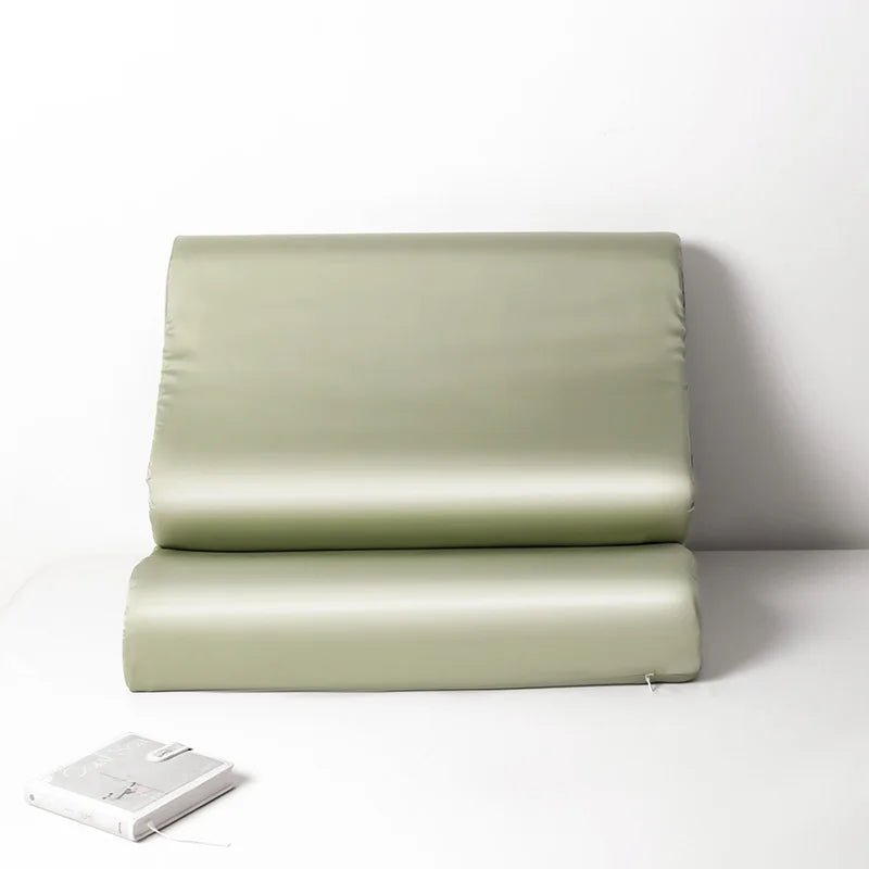 Caelora – Mulberry Silk & Tencel Pillowcase for Luxurious Sleep Comfort