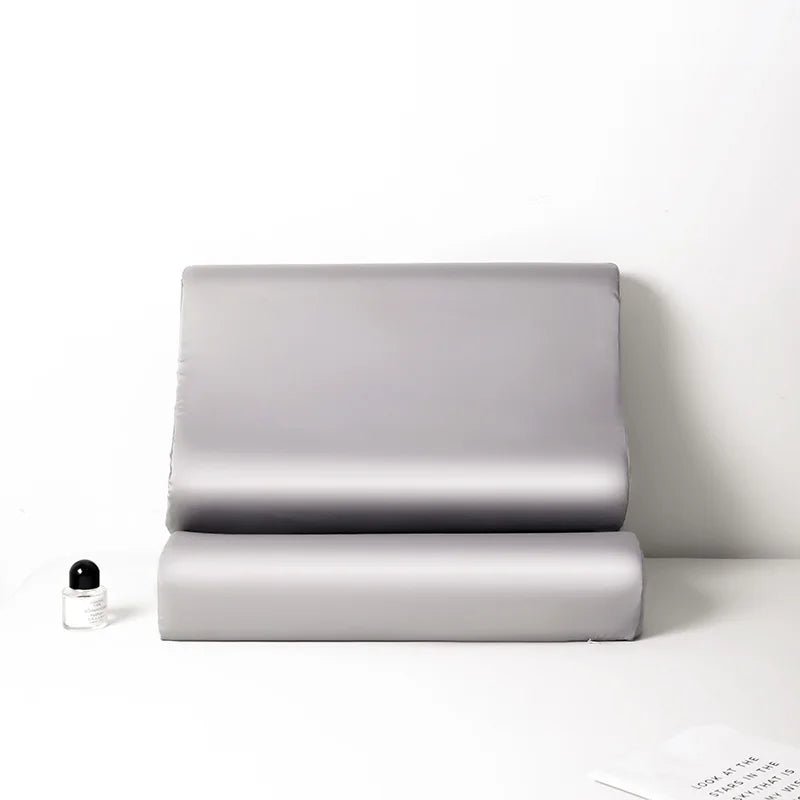 Caelora – Mulberry Silk & Tencel Pillowcase for Luxurious Sleep Comfort