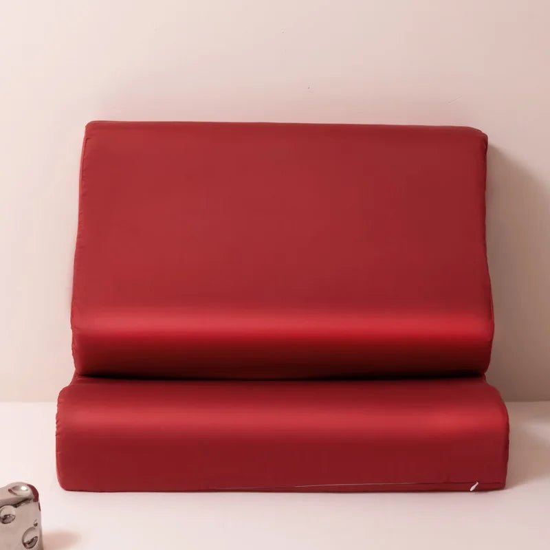 Caelora – Mulberry Silk & Tencel Pillowcase for Luxurious Sleep Comfort