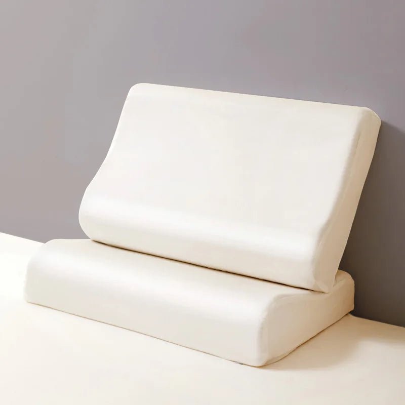 Caelora – Fodera per Cuscino in Seta di Gelso e Tencel per un Sonno di Lusso e Comfort