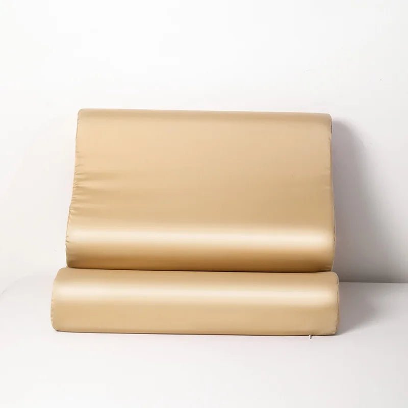 Caelora – Mulberry Silk & Tencel Pillowcase for Luxurious Sleep Comfort