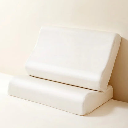 Caelora – Mulberry Silk & Tencel Pillowcase for Luxurious Sleep Comfort