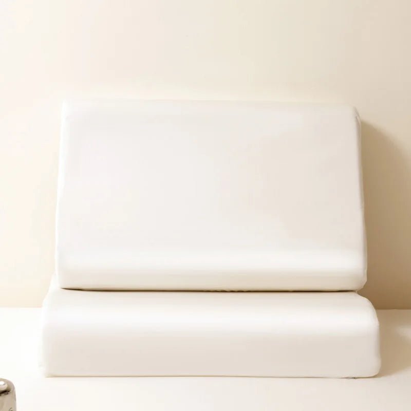Caelora – Mulberry Silk & Tencel Pillowcase for Luxurious Sleep Comfort