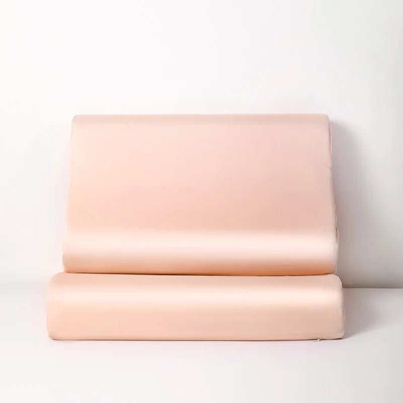 Caelora – Mulberry Silk & Tencel Pillowcase for Luxurious Sleep Comfort