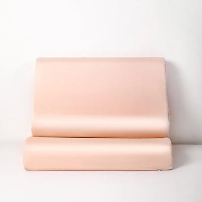 Caelora – Mulberry Silk & Tencel Pillowcase for Luxurious Sleep Comfort