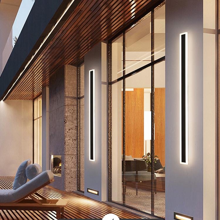 NOCTARA – Elegante moderne Außenwandleuchte für Garten & Balkon