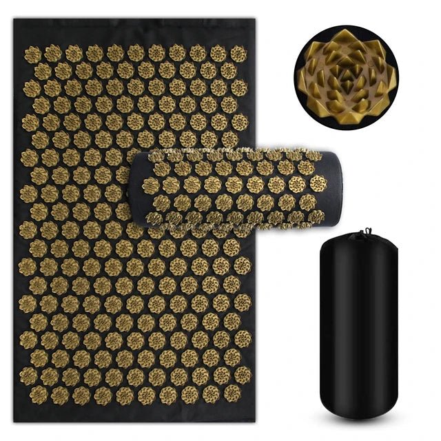 BACKZEN Acupressure Mat & Pillow Set for Muscle Relief and Deep Relaxation 10
