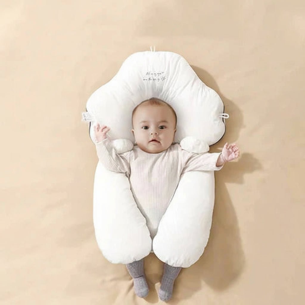 CALMCRADLE – Organic Baby Pillow for Gentle Neck Support