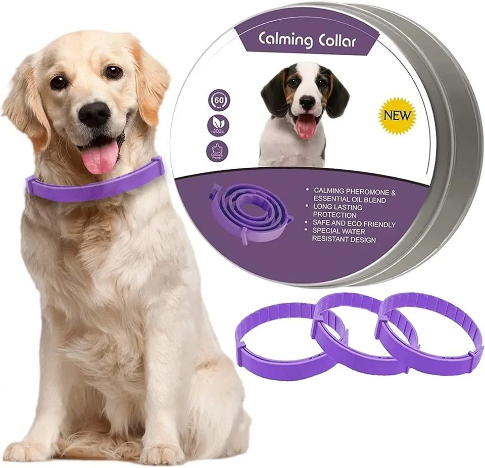 Calmdog - sedative collar with pheromones for relaxed dogs 0