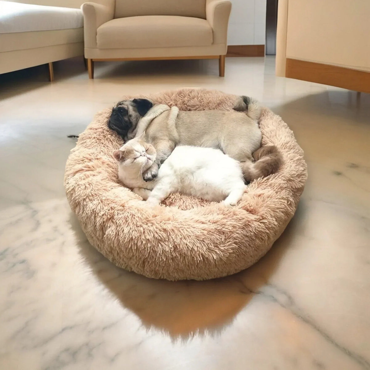  Soothing dog bed - super soft & comfortable for relaxed nights-2