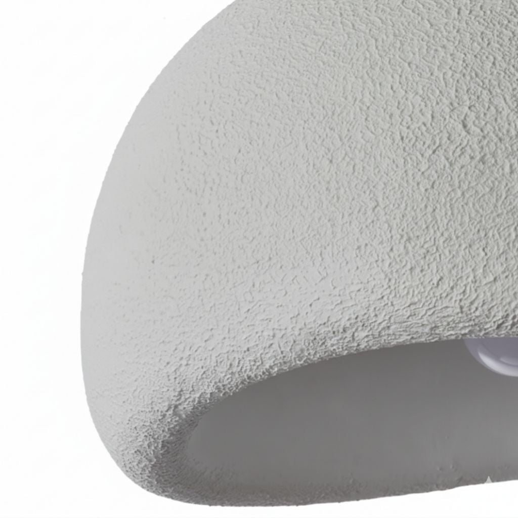 ZENORA – Minimalist Resin Ceiling Light for Serene Spaces 4