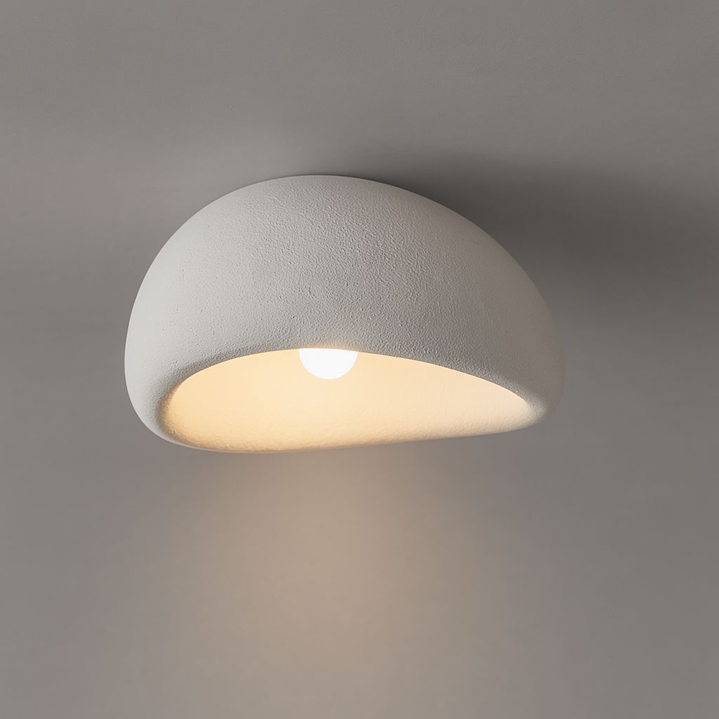 ZENORA – Minimalist Resin Ceiling Light for Serene Spaces 6