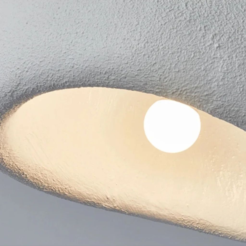 ZENORA – Minimalist Resin Ceiling Light for Serene Spaces 5