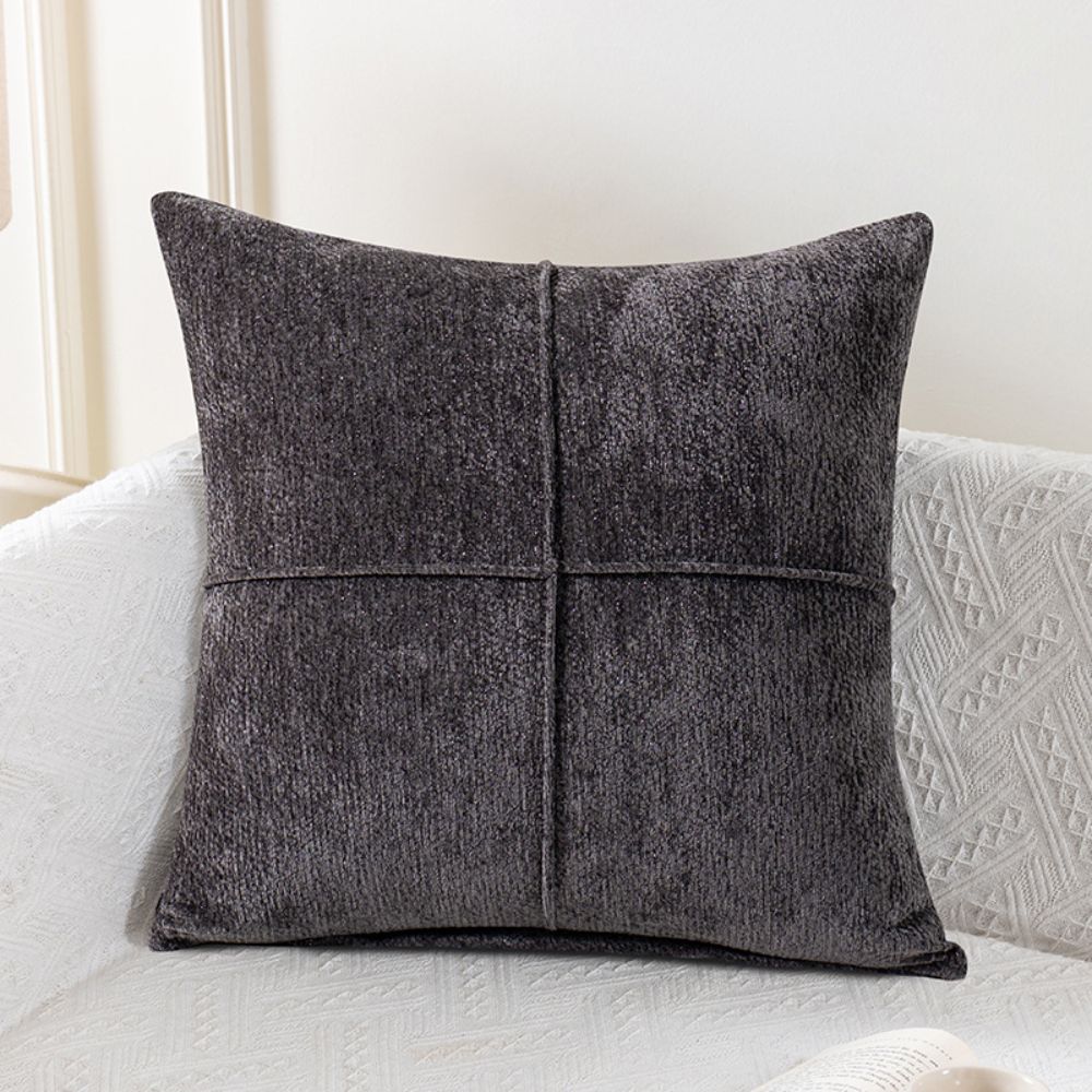 Serene Stitch - Soft Microfiber Cushion Cover with Hidden Zipper Closure 8
