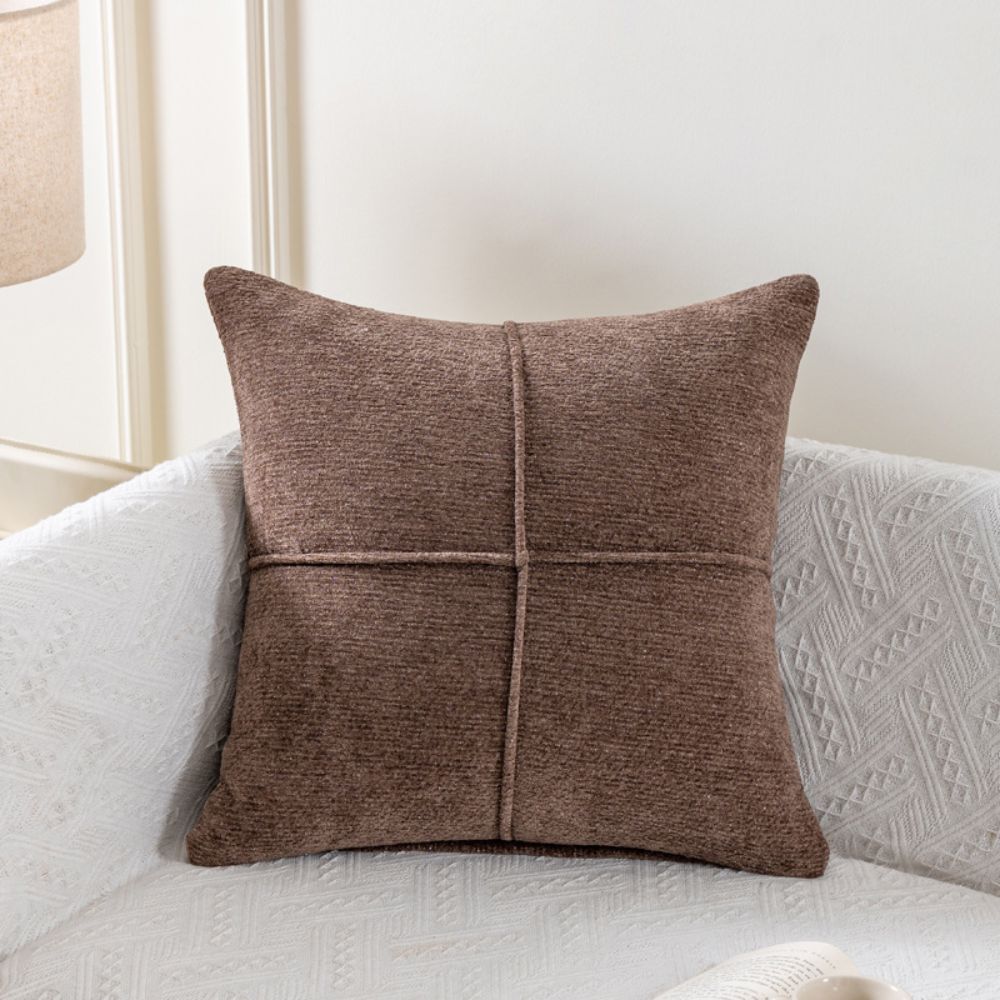 Serene Stitch - Soft Microfiber Cushion Cover with Hidden Zipper Closure 6
