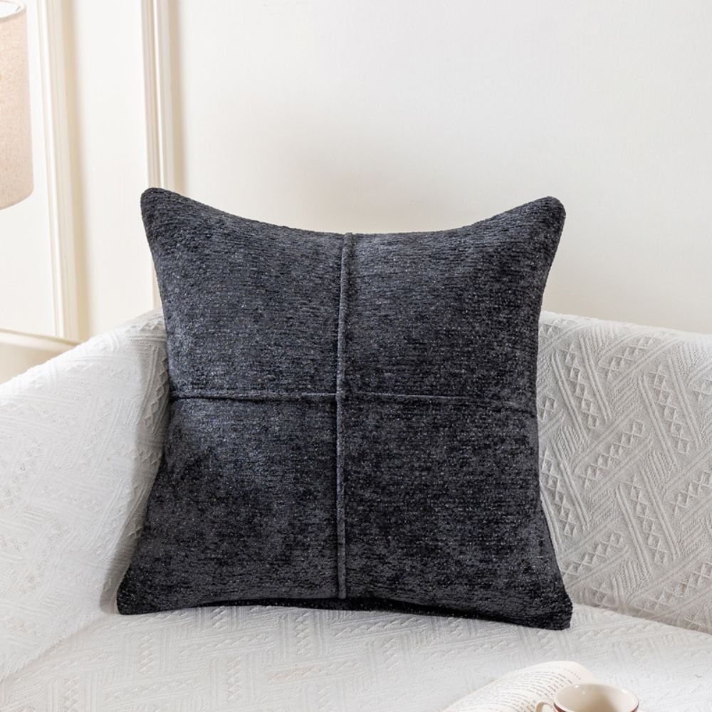 Serene Stitch - Soft Microfiber Cushion Cover with Hidden Zipper Closure 5