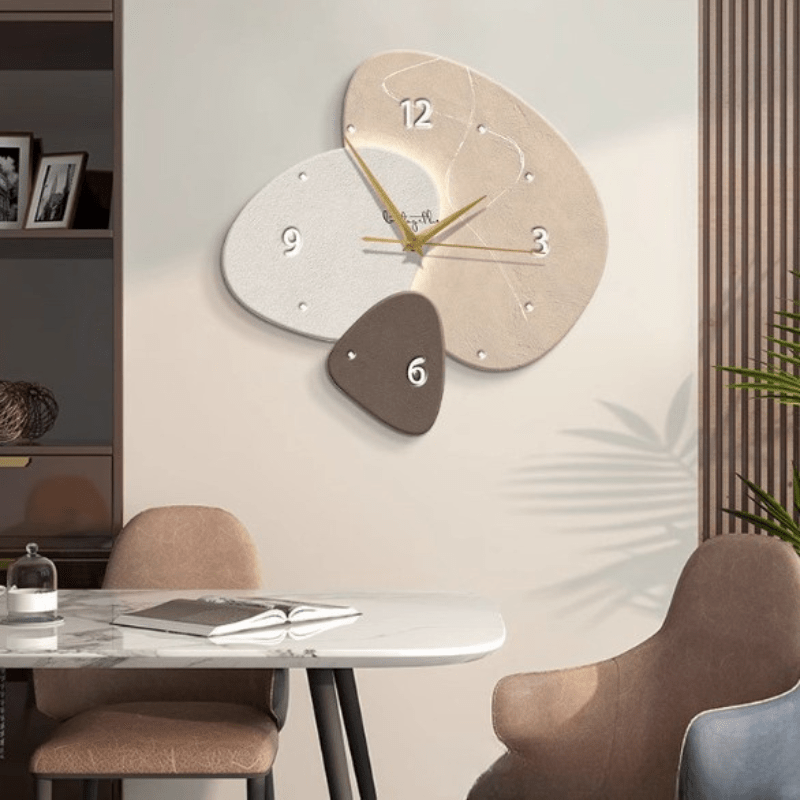 SCANDICLOCK – Modern Scandinavian Wall Clock with Silent Sweep Movement 2